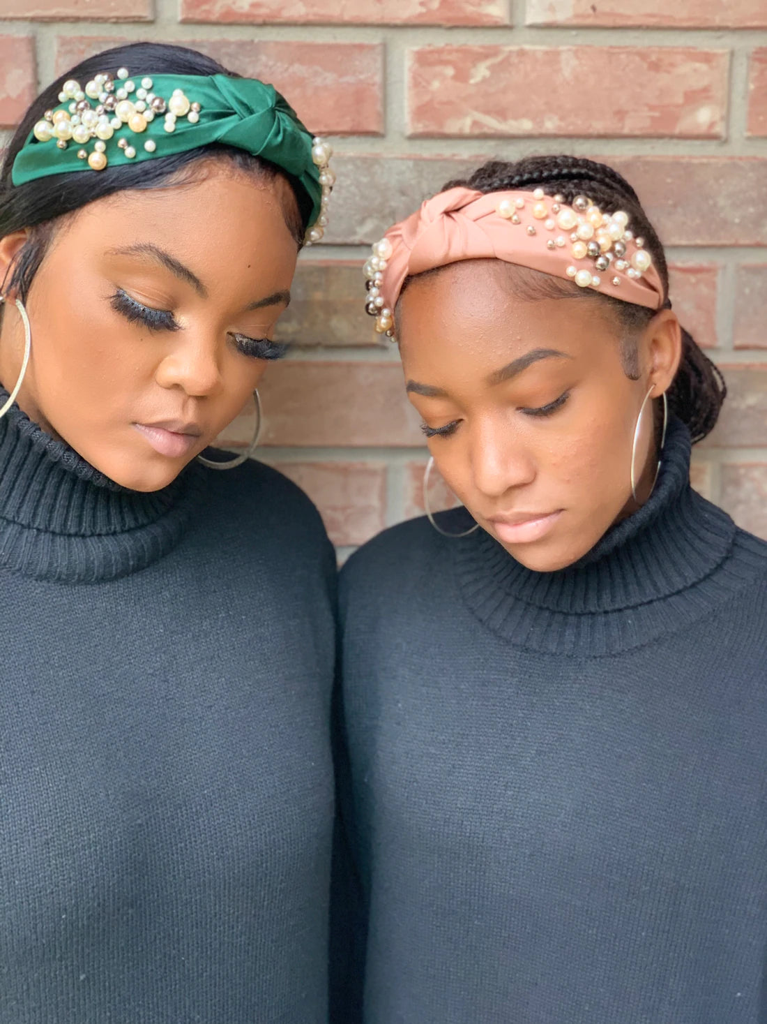 Baby Blue Pearl Headband