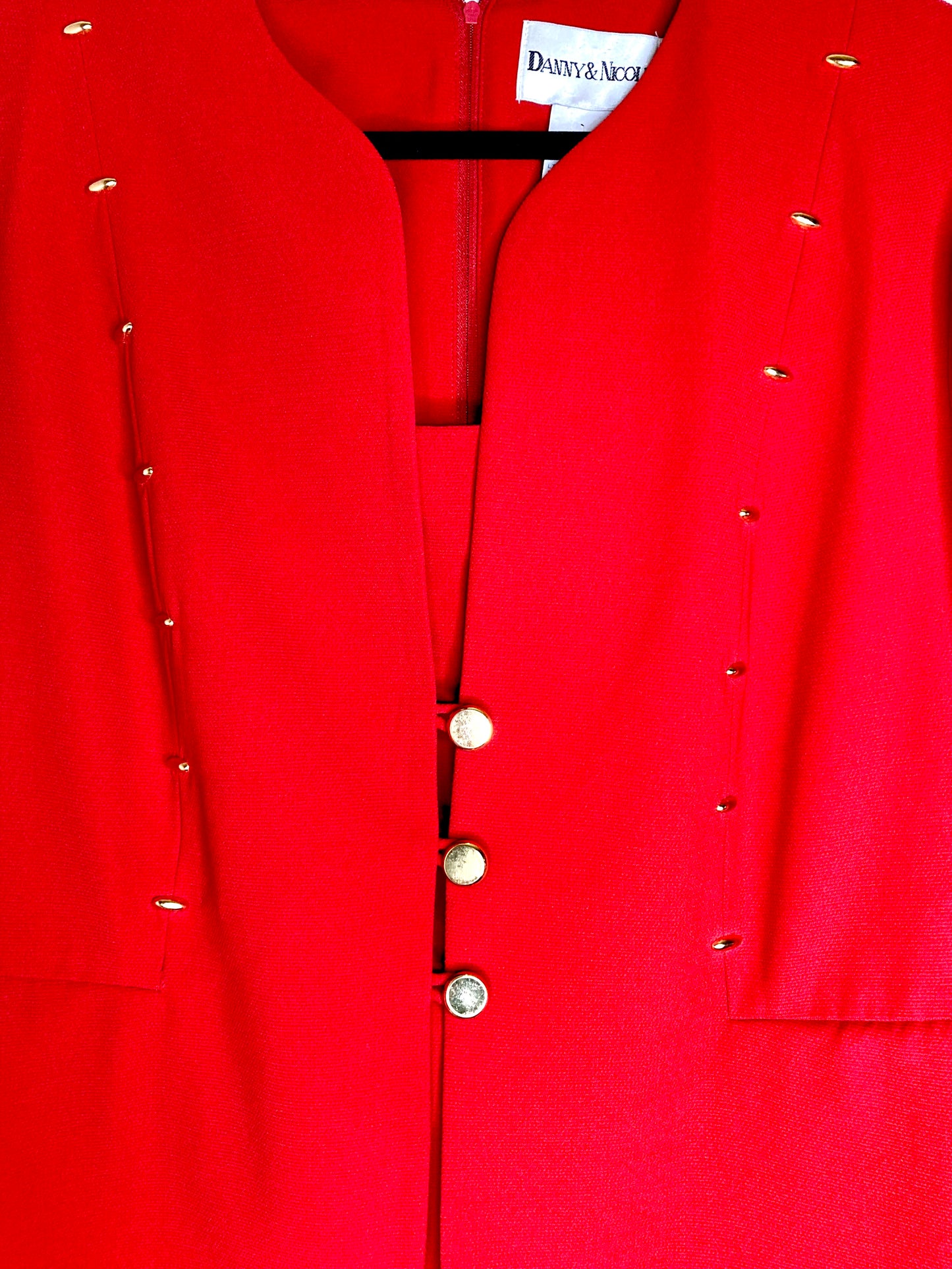 Danny & Nicole Red Dress