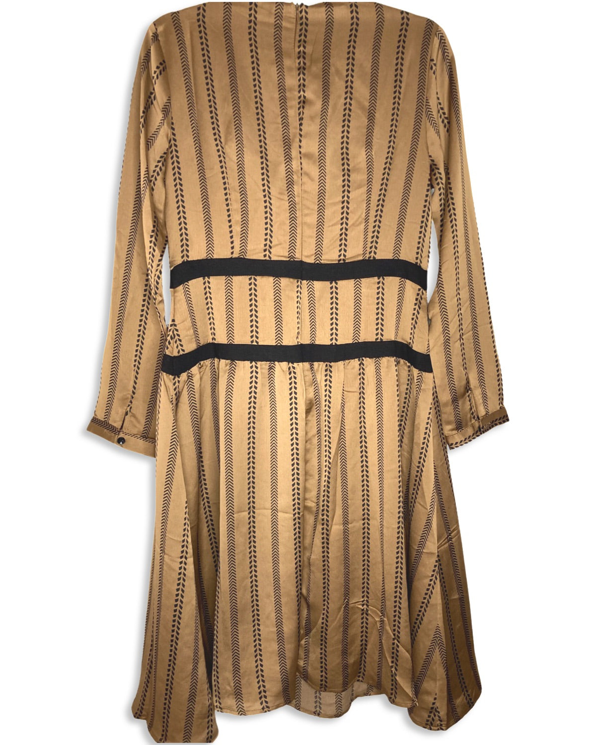 TWEED Brown and Black Dress