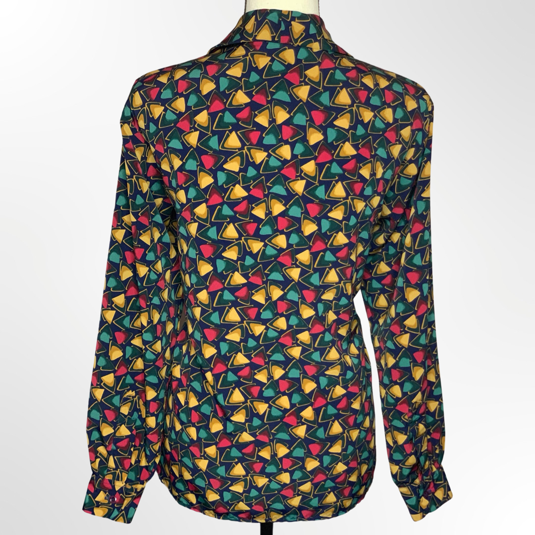 Fashion Star Colored Triangles