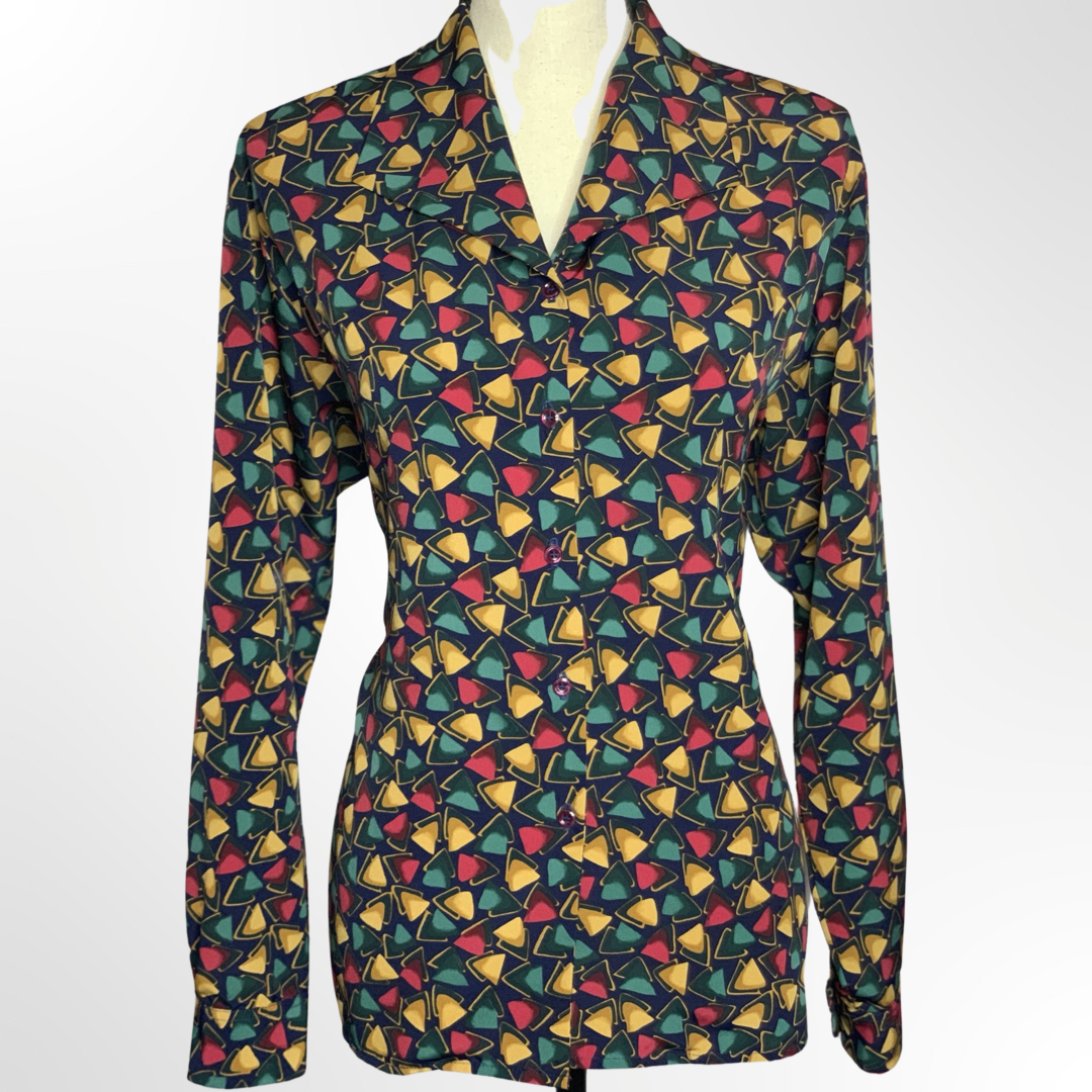 Fashion Star Colored Triangles