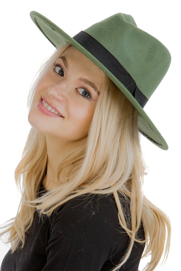 Panama Felt Fedora