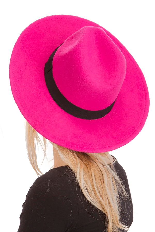Panama Felt Fedora