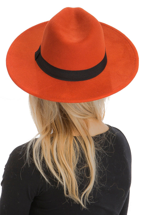 Panama Felt Fedora