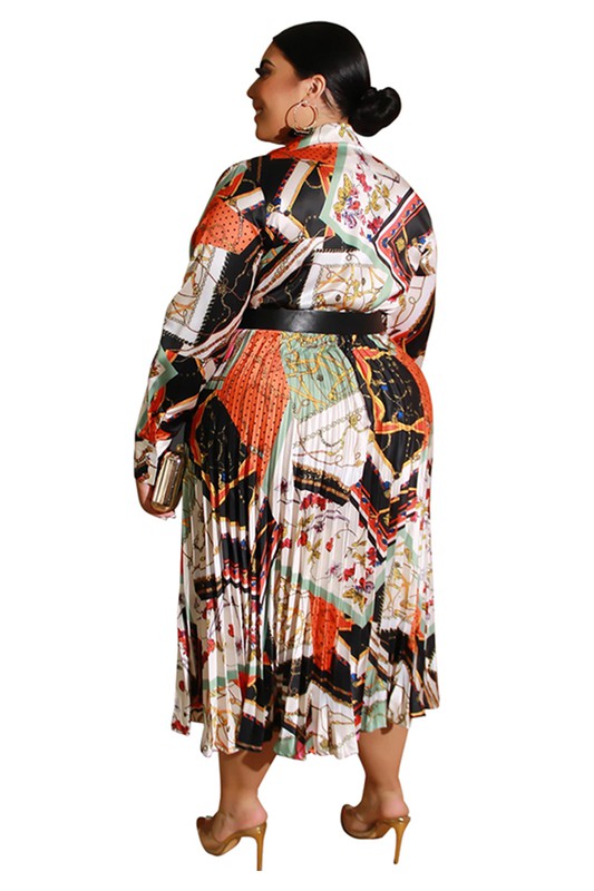 Printed Maxie Dress