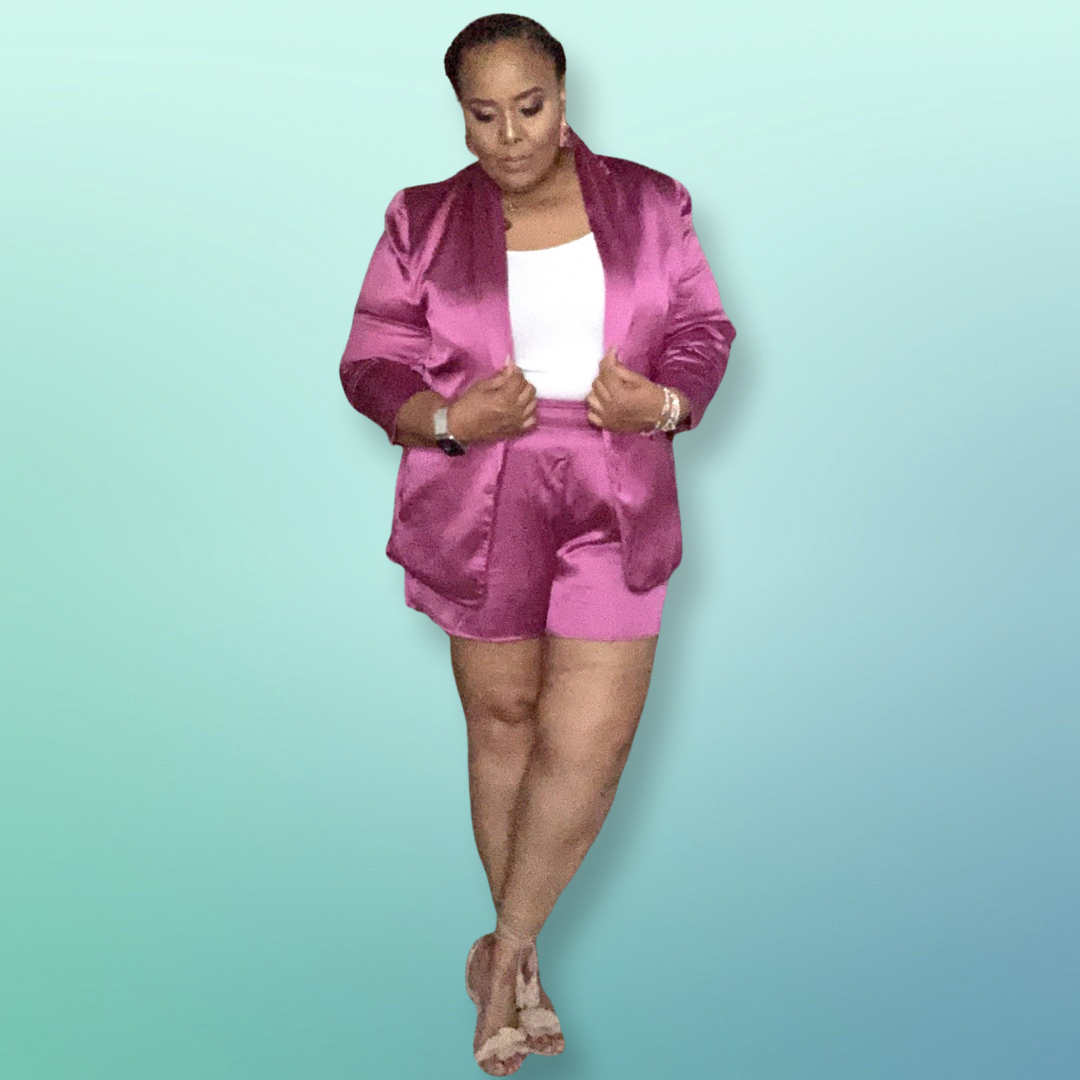 Satin Never Looked So Good