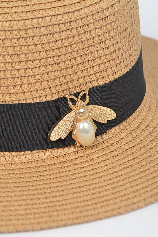 Black Band Pendant Hat