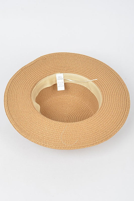Black Band Pendant Hat
