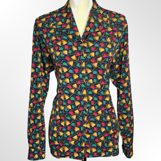 Fashion Star Colored Triangles
