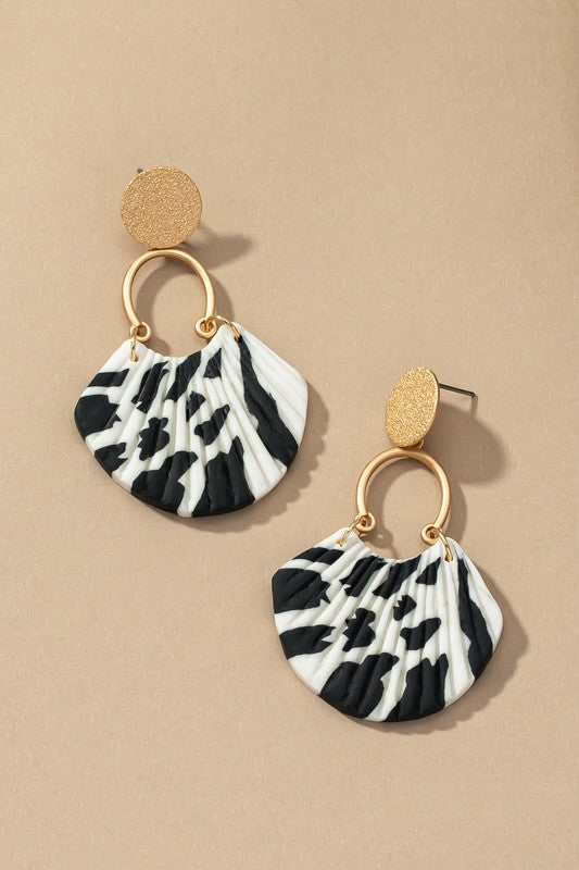 Fan Earrings