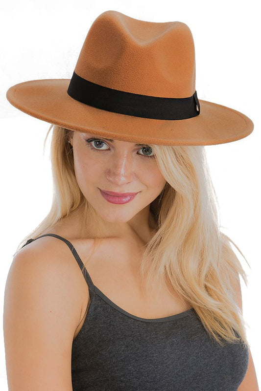 Panama Felt Fedora